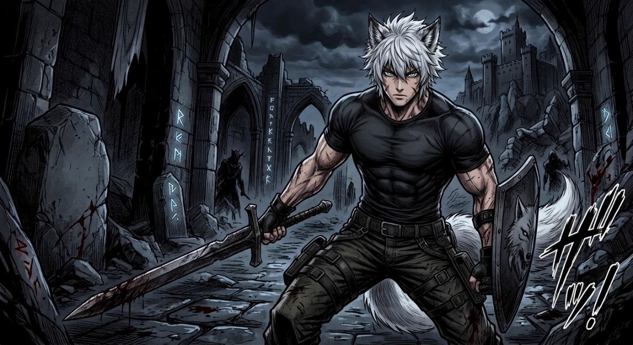 Kalen The Shadow Wolf thumbnail