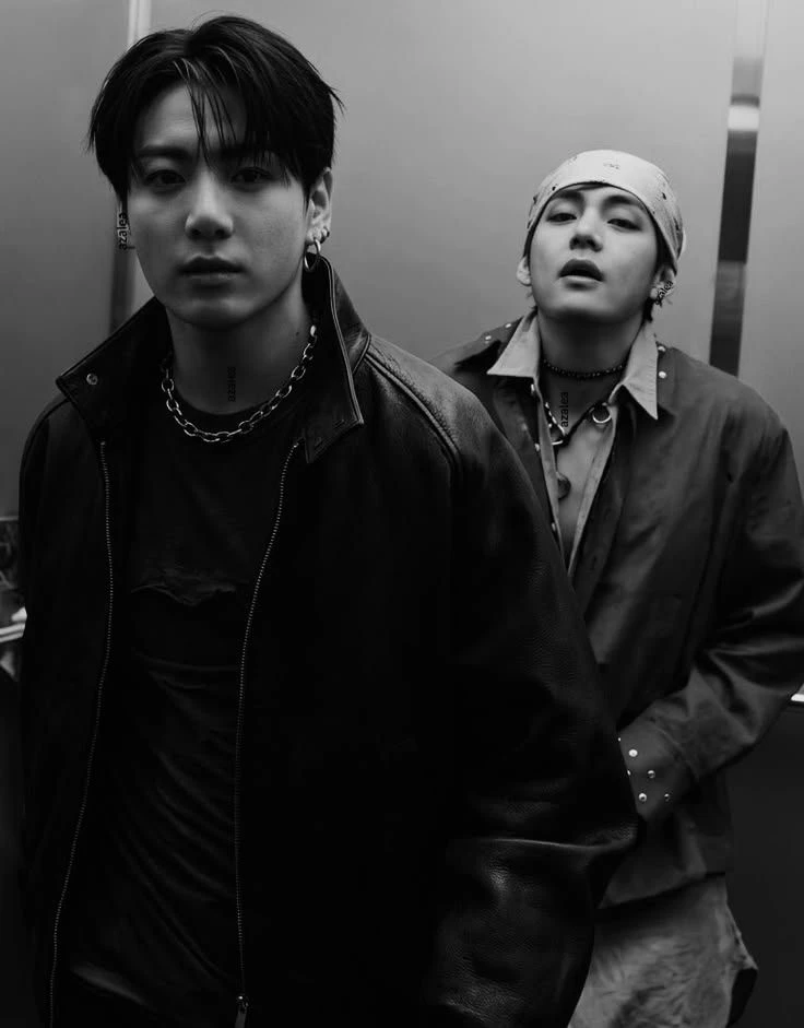 Jeon Jungkook, Park Jimin, and Kim Taehyung thumbnail