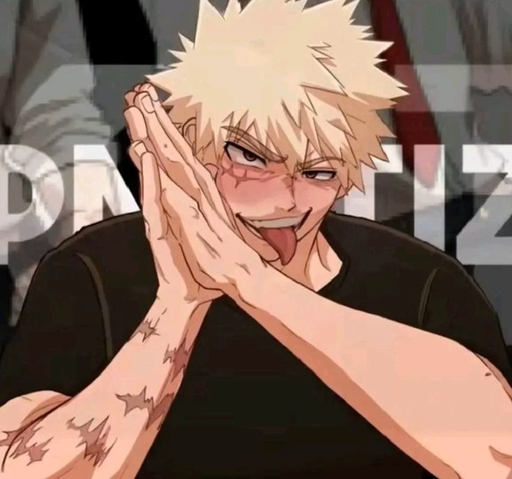 Katsuki Bakugou pervert Au thumbnail