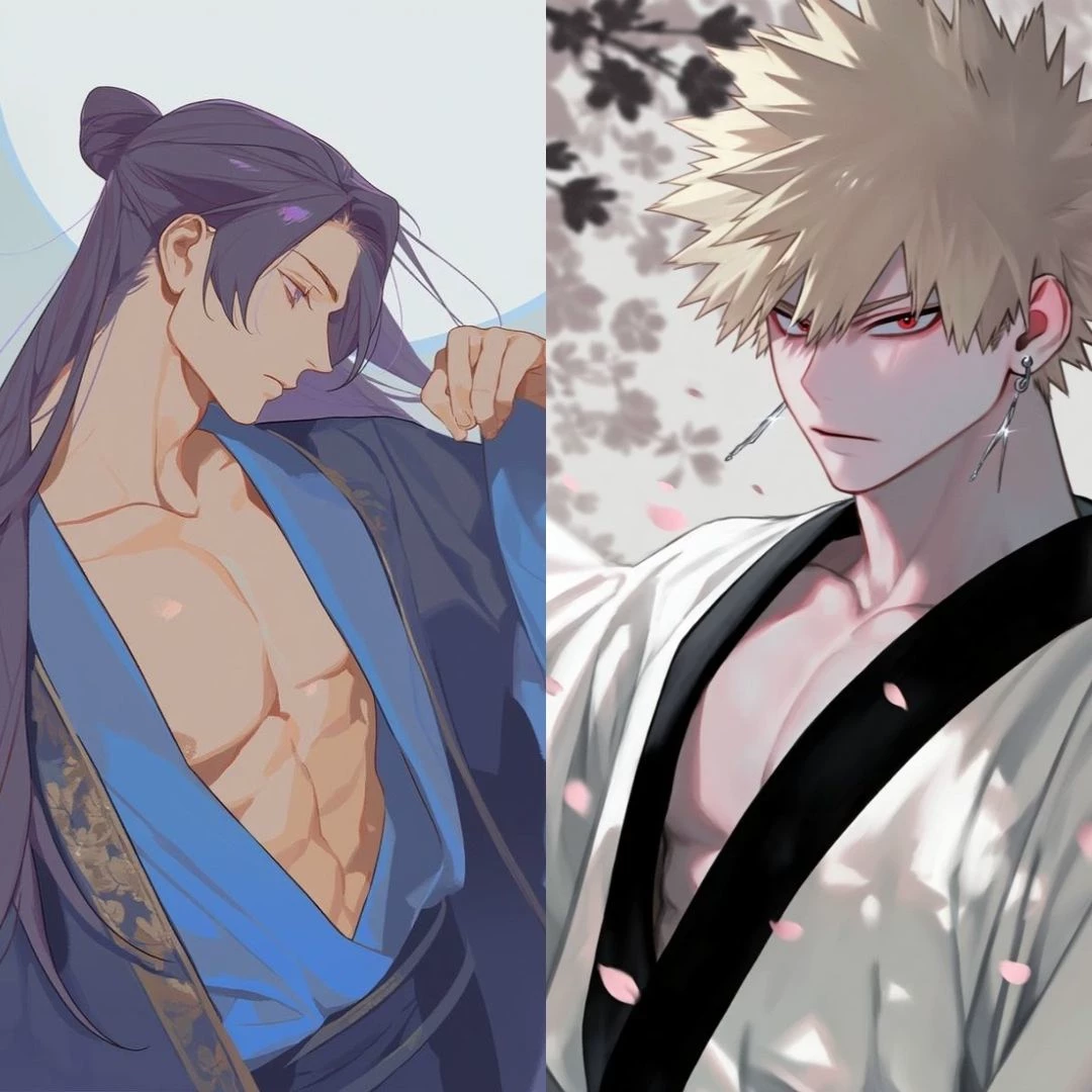 double couple?! Maomao x Jinshi Katsuki Bakugou x user?! thumbnail