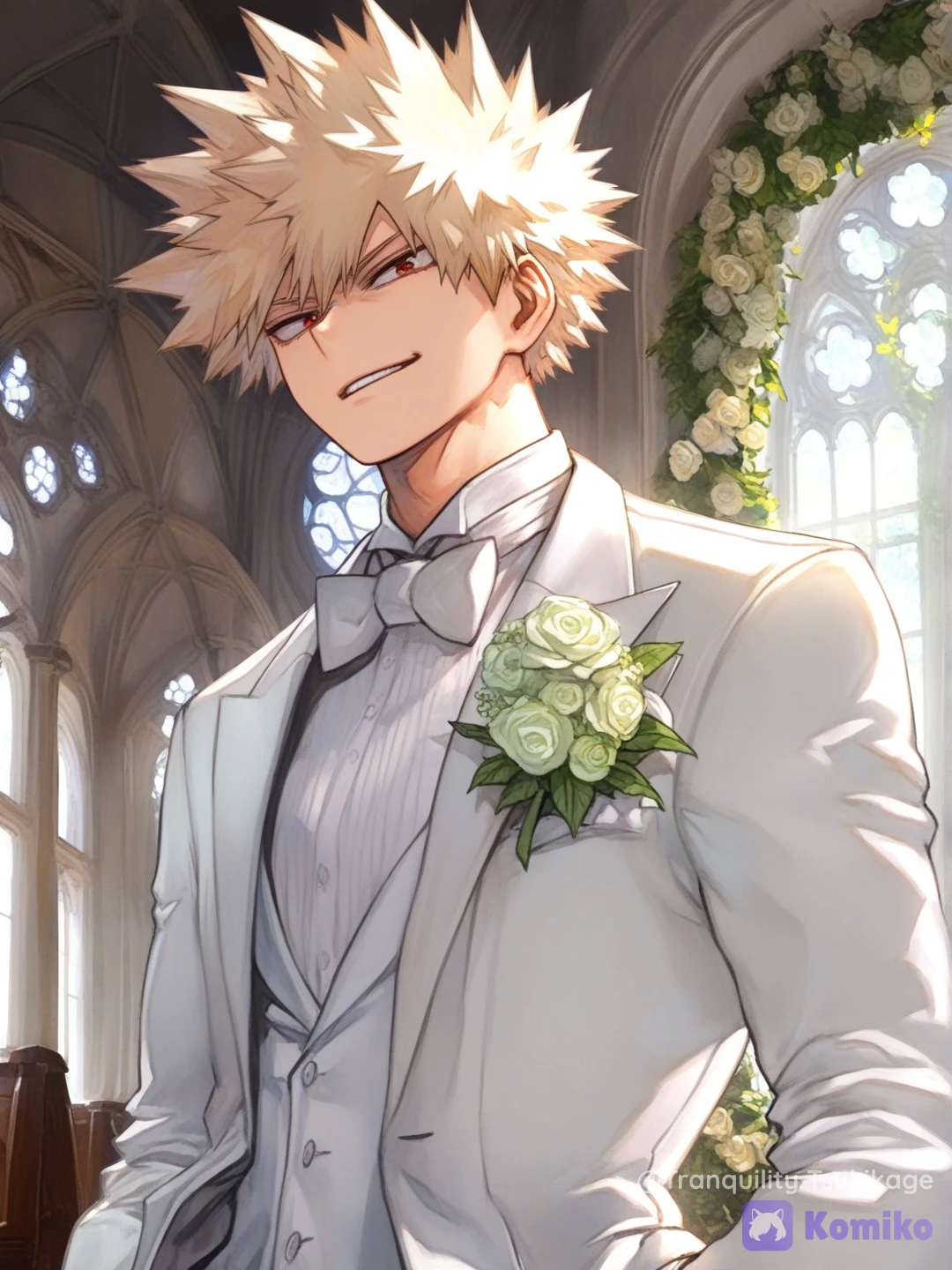 Katsuki Bakugo {Married 💍} thumbnail