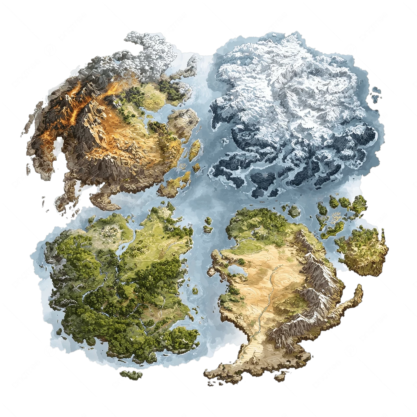 The Four Directions World thumbnail