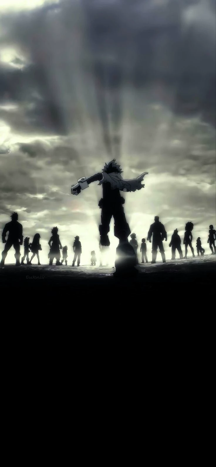 My hero academia thumbnail