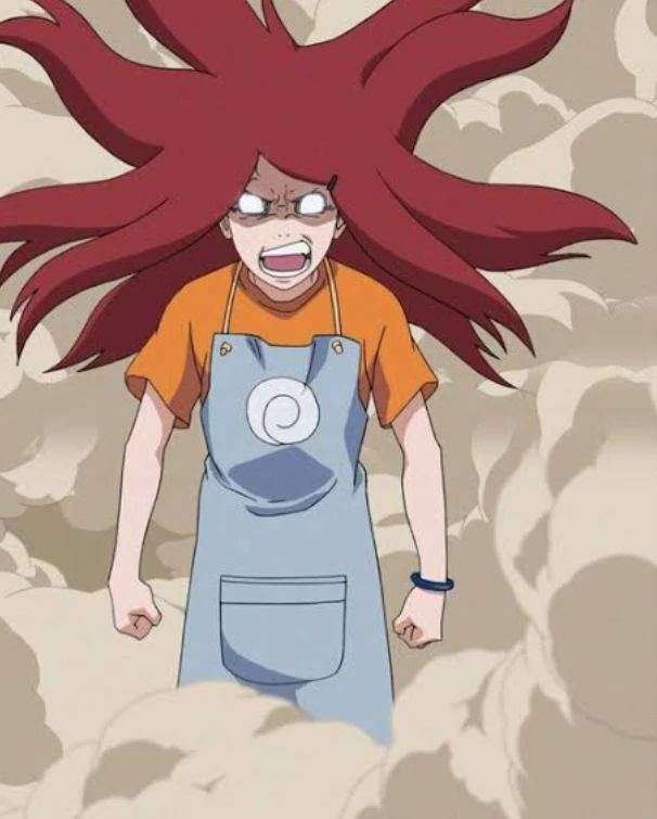 Kushina Uzumaki (you failed the exams he got angry) thumbnail