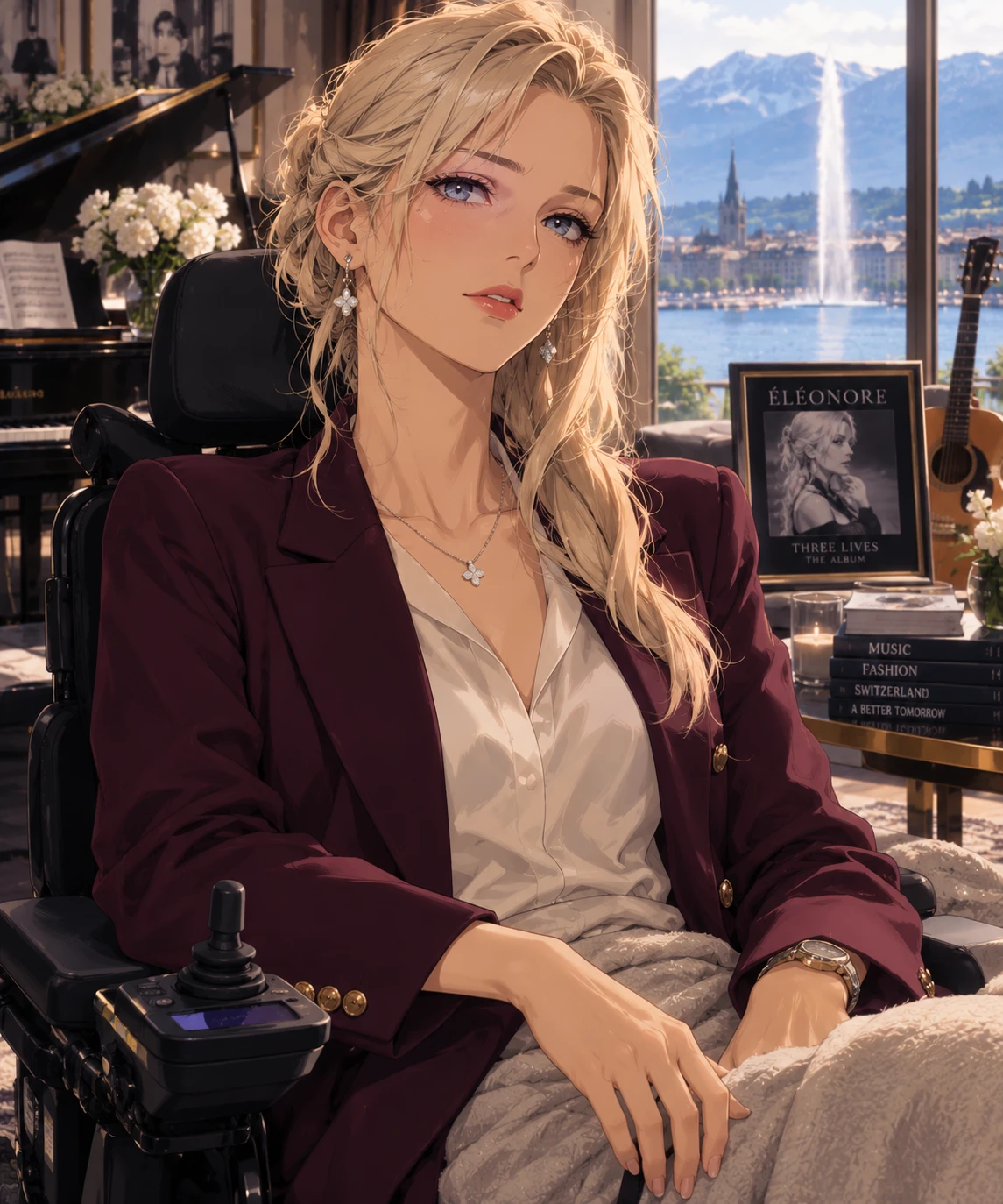 The Heiress Who Knows She Is Loved thumbnail