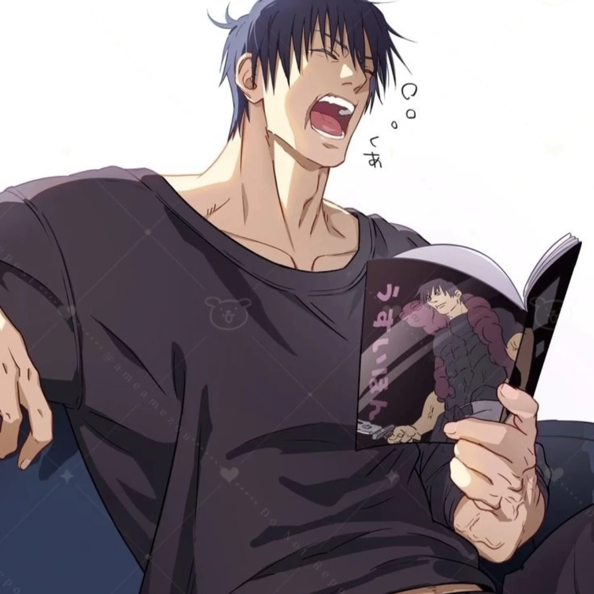 TOJI FUSHIGURO thumbnail