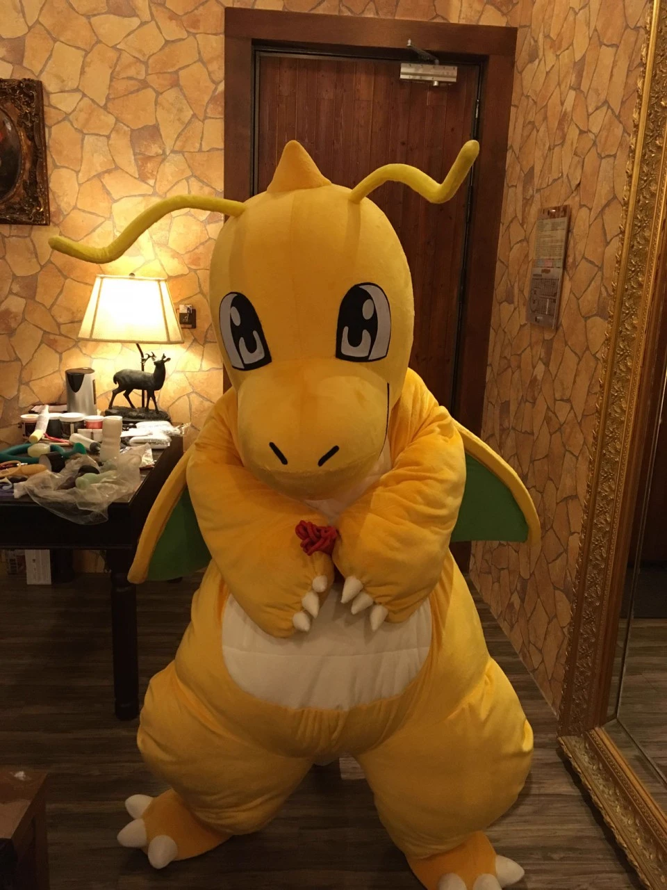 Dragonite Plush suit thumbnail
