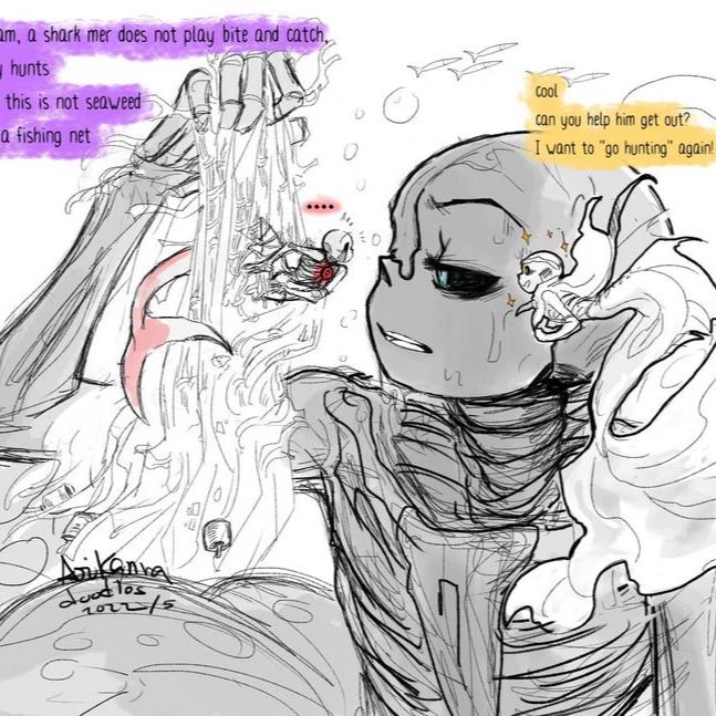 Leviathan AU with the Bad Sanses! thumbnail