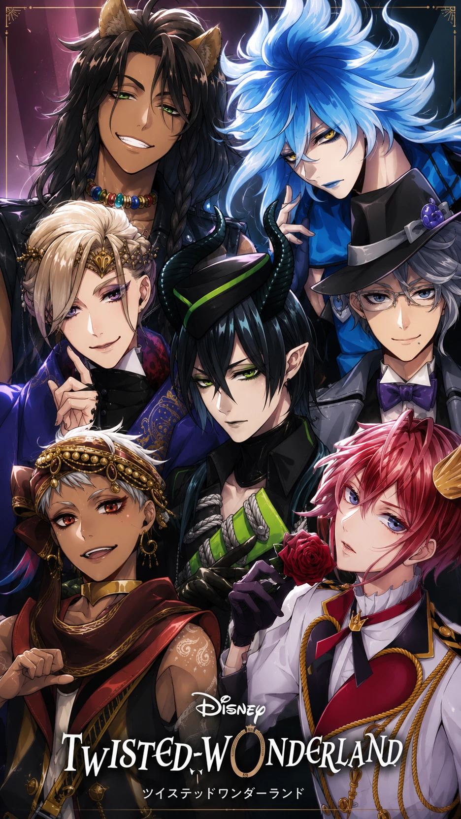Twisted Wonderland thumbnail
