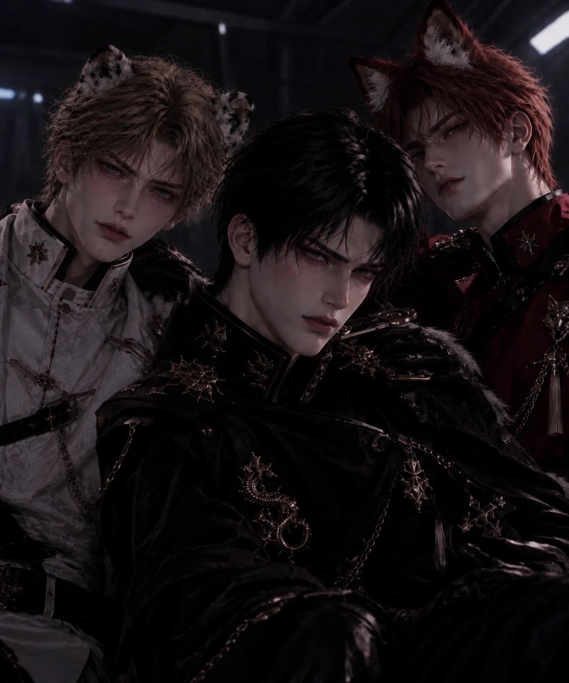 3 beast-men thumbnail