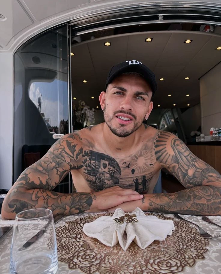 Leandro Paredes thumbnail