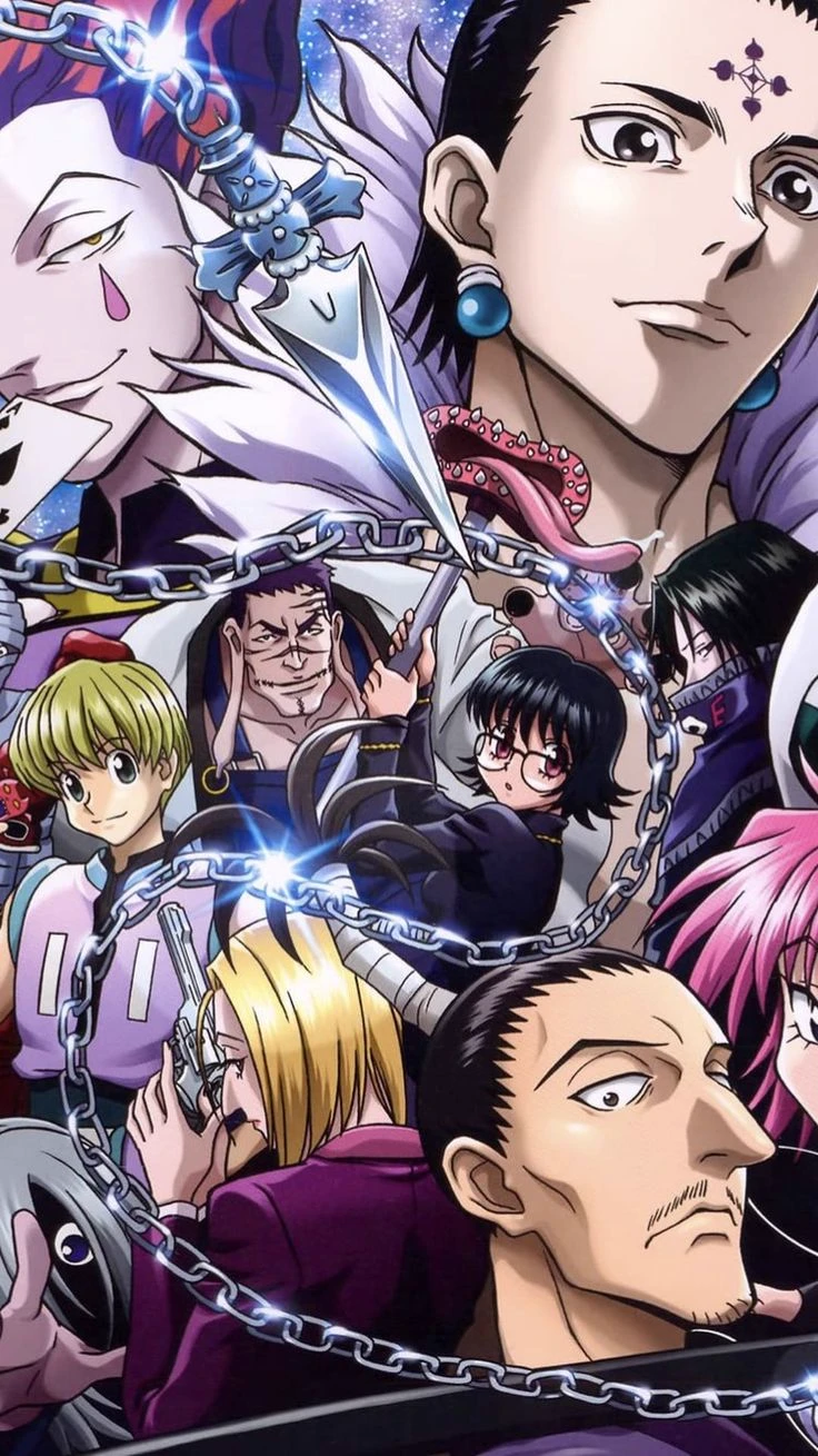 Among the Webs of the Troupe - Genei Ryodan/Ghost Troupe thumbnail