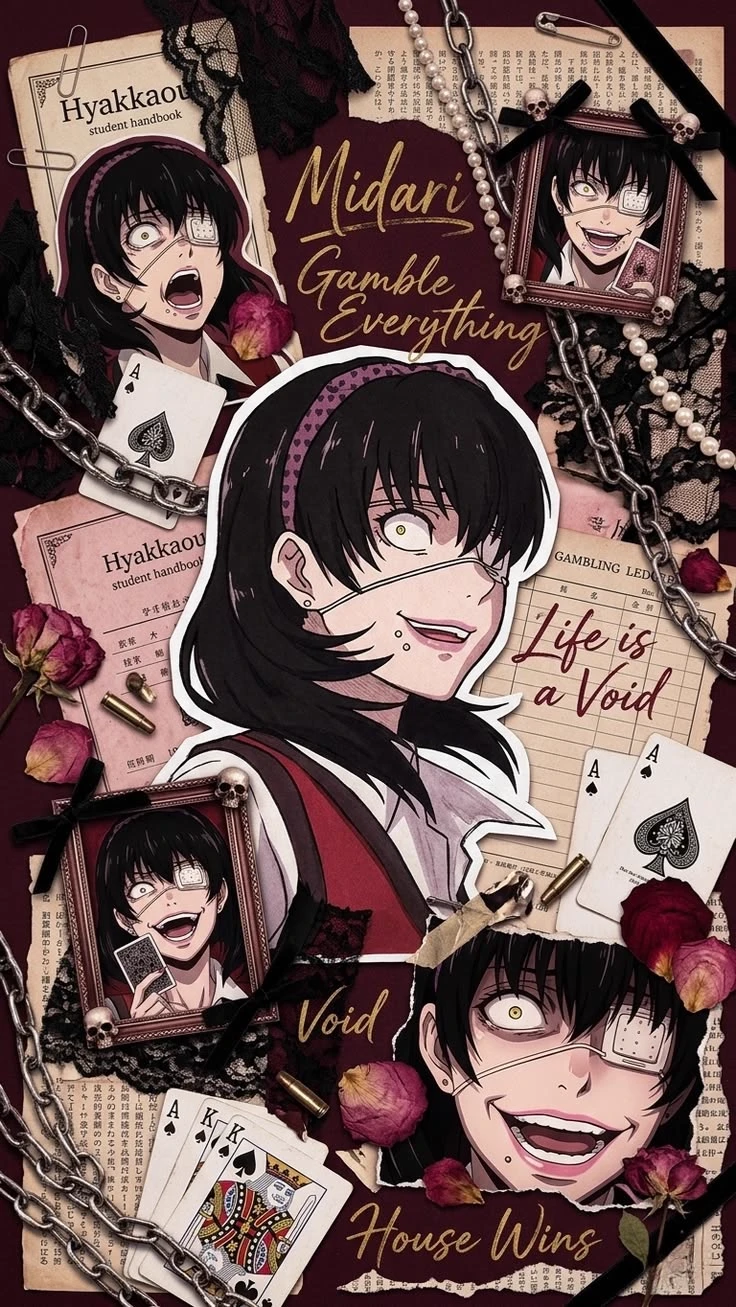 Midari Ikishima - Kakegurui thumbnail