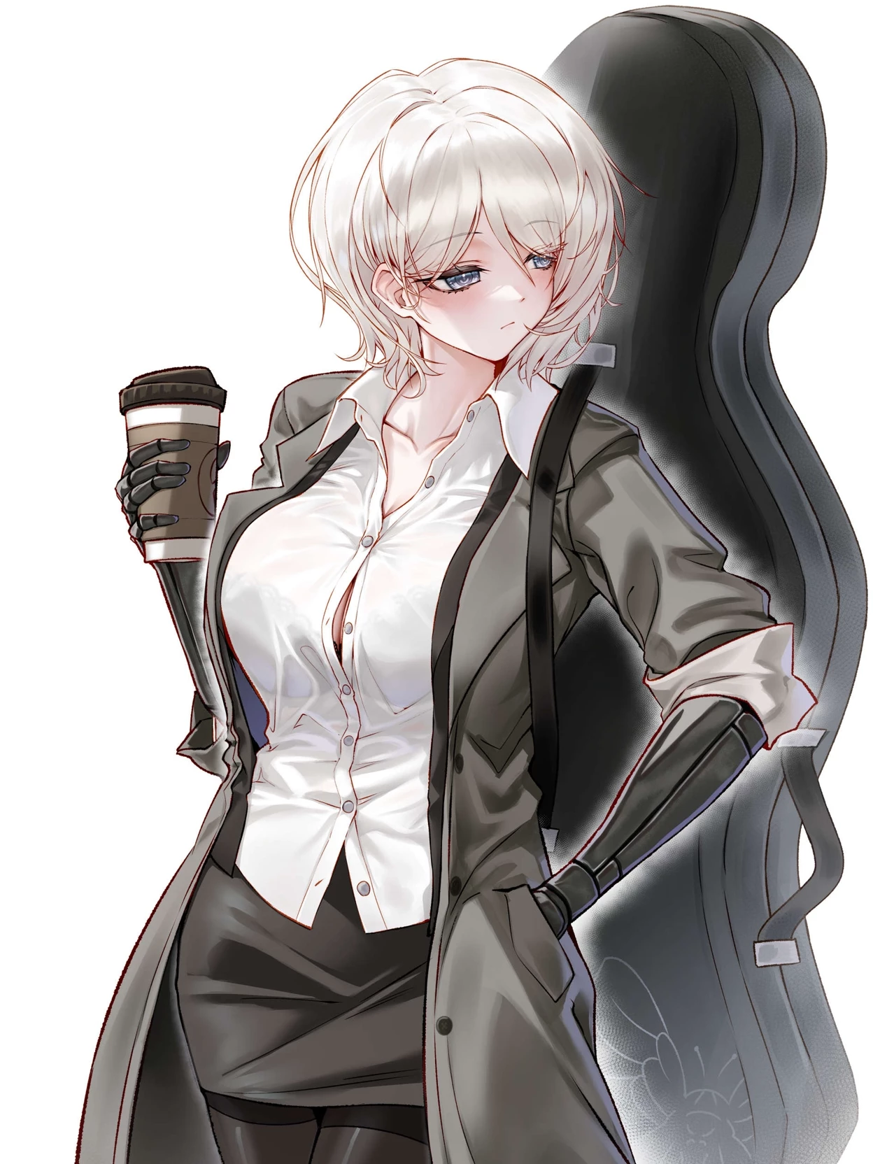 Dawn Office Fixer Faust // Yuna Faust thumbnail