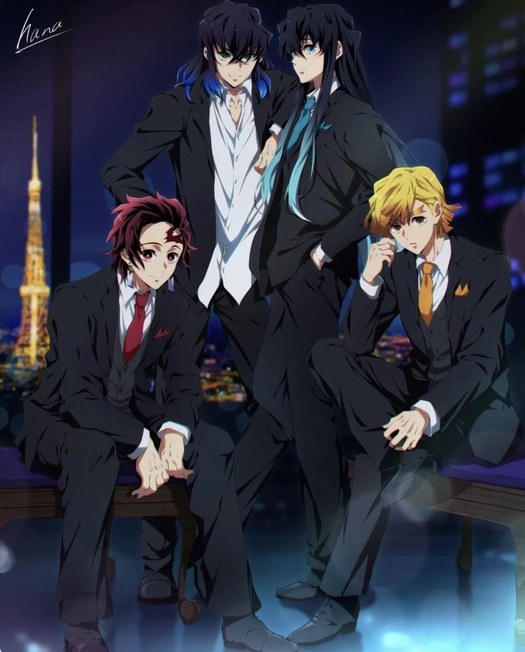 Tokito, Inosuke, Zenitsu y Tanjiro thumbnail