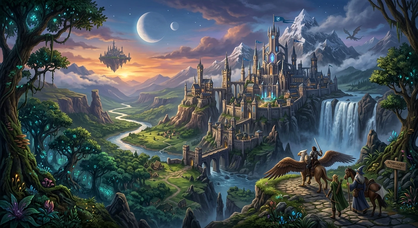 Azmodia - The Land of Sword and Magic thumbnail