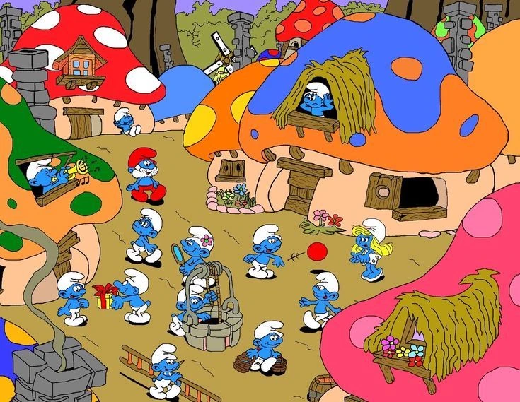 the Smurfs thumbnail