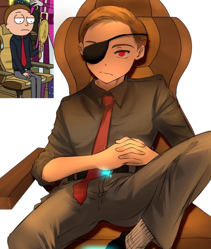 Evil Morty thumbnail