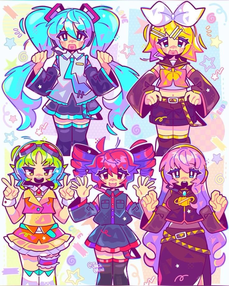 VOCALOID  thumbnail