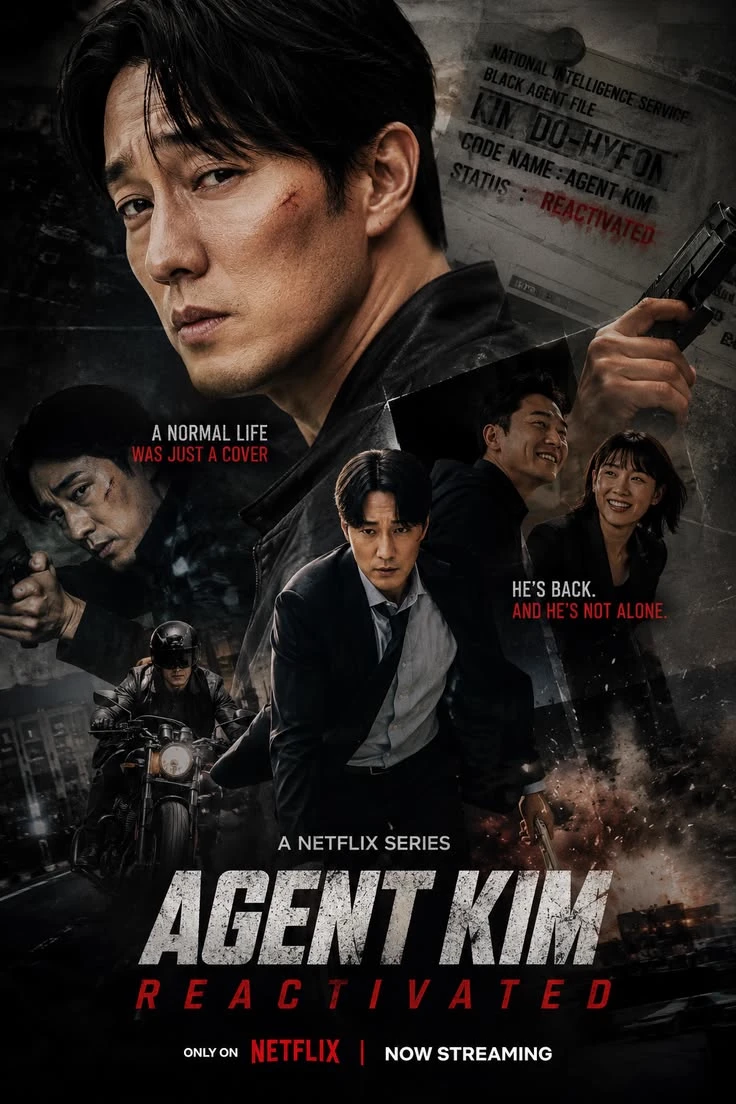Agent Kim Reactivated thumbnail