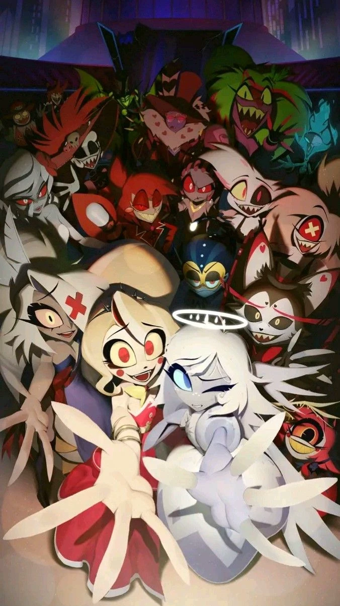 Hazbin hotel - Arcade Room thumbnail