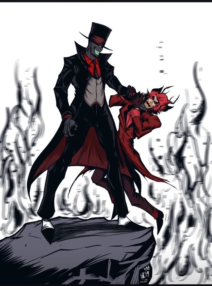 Hazbin Hotel × Villainous – The Golden Mansion thumbnail