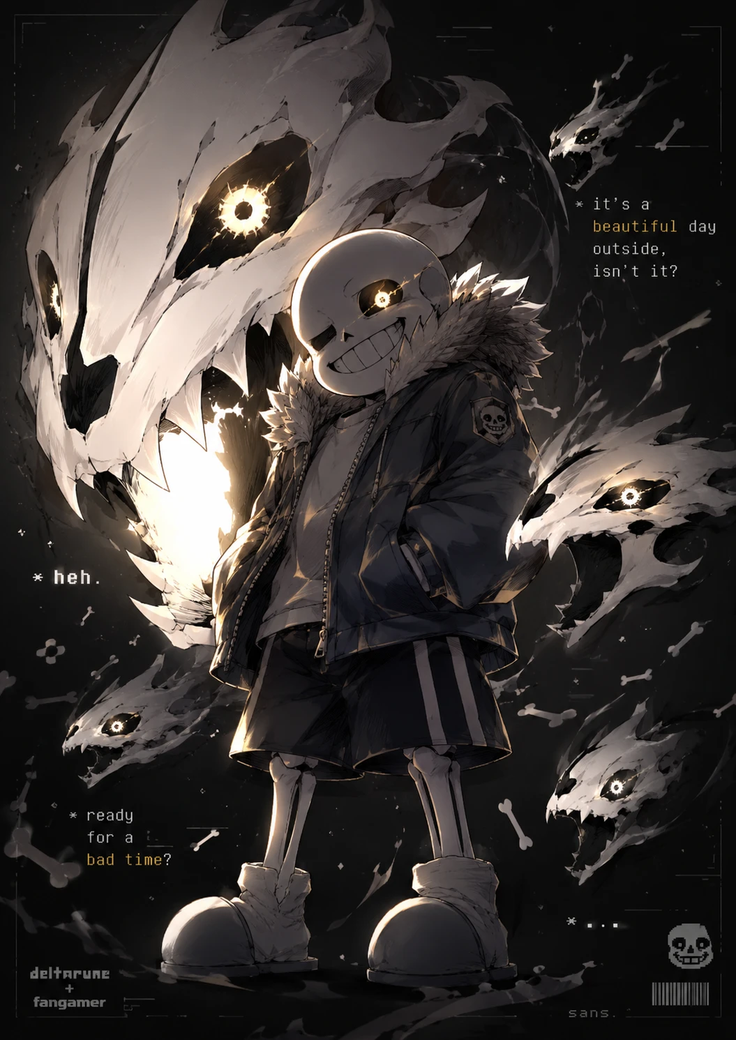 Skeleton Sans is blocking your path thumbnail
