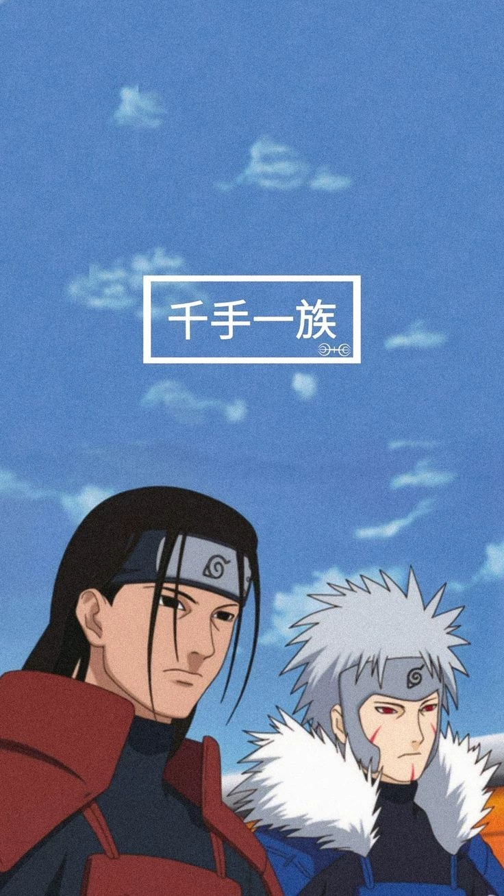 Hashirama Senju and Tobirama Senju thumbnail