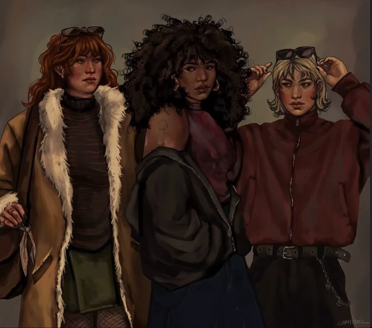The popular girls thumbnail