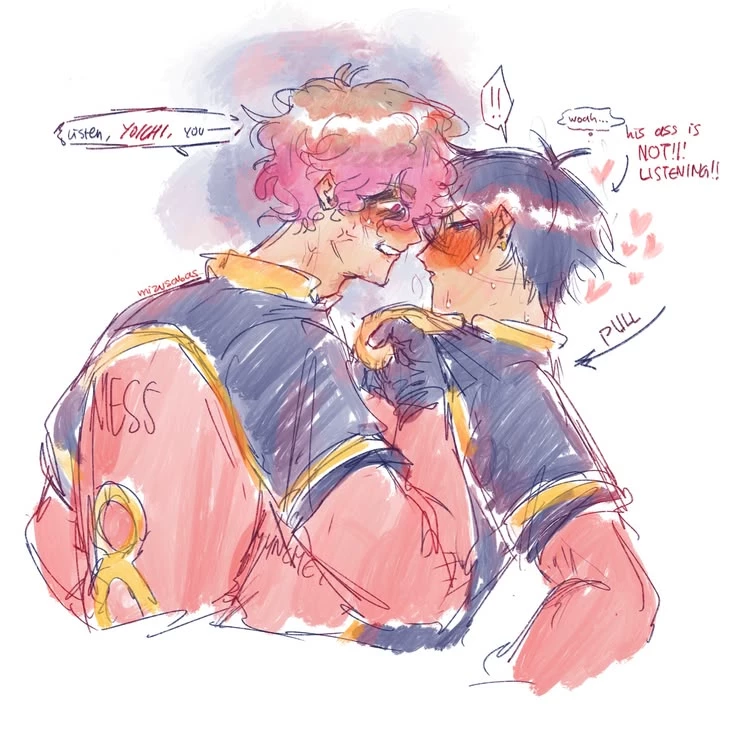Isagi x ness thumbnail