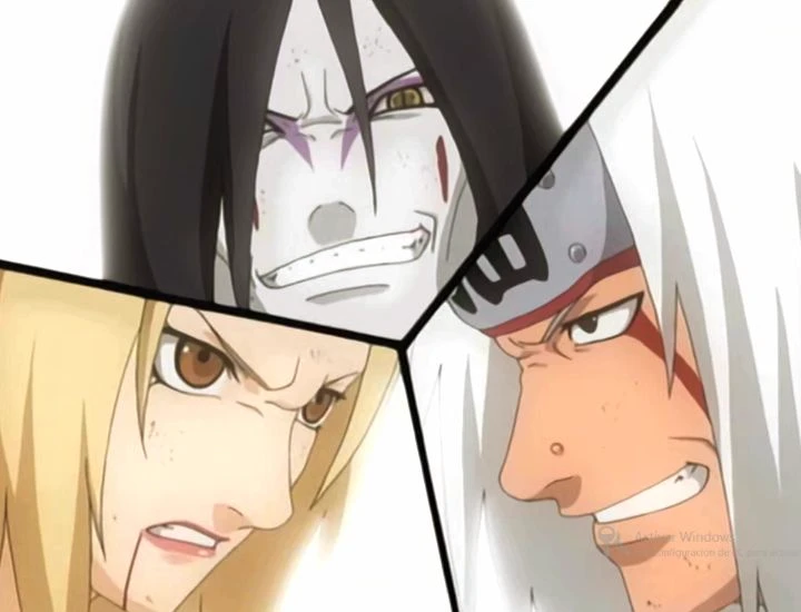 Lucha de los Cuatro Sannin Legendarios. thumbnail