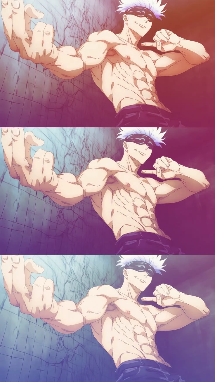satoru gojo thumbnail