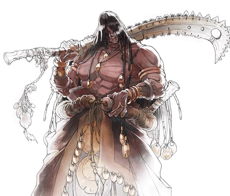 Kogur. The chieftain of the lands of blood. thumbnail