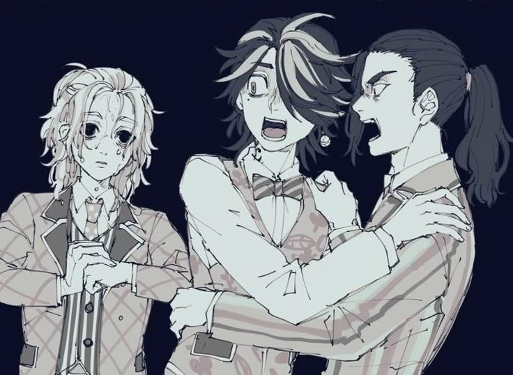 Mikey and Baji (misunderstanding) thumbnail
