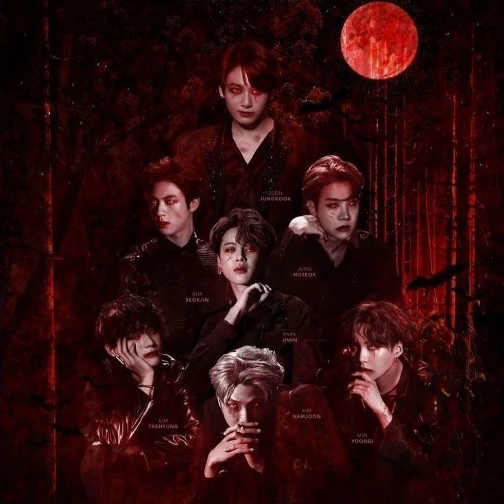 vampiros BTS🥀 thumbnail