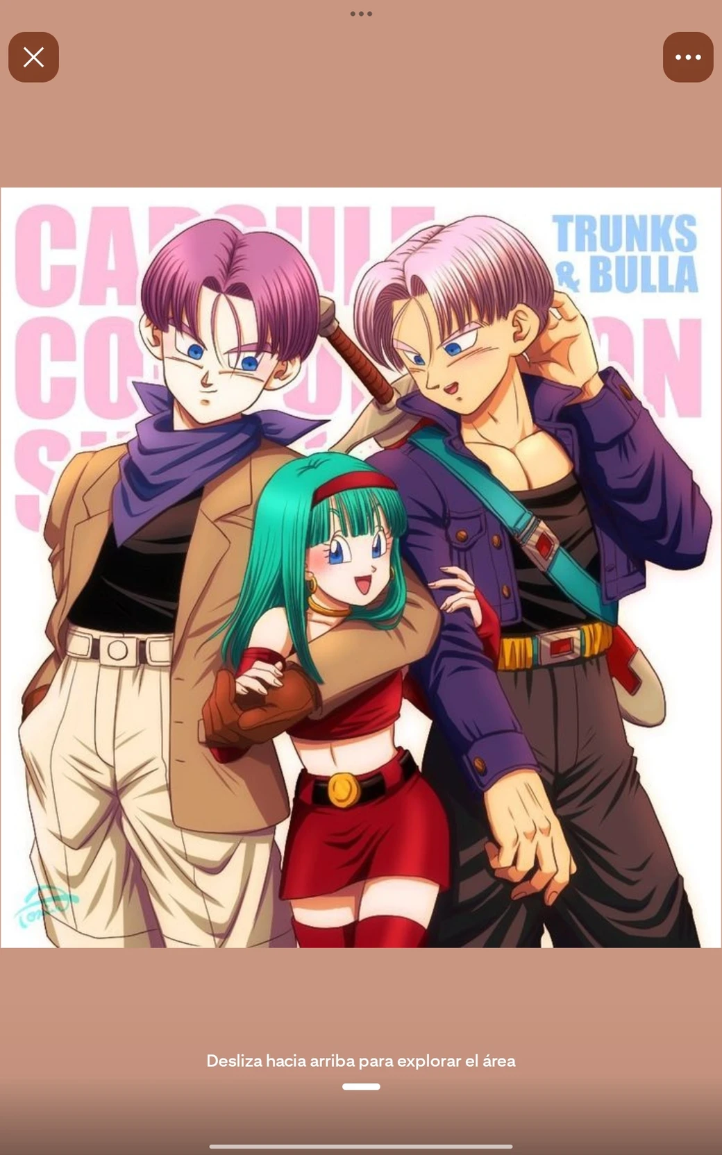 Future Trunks, Present Trunks and Bra thumbnail