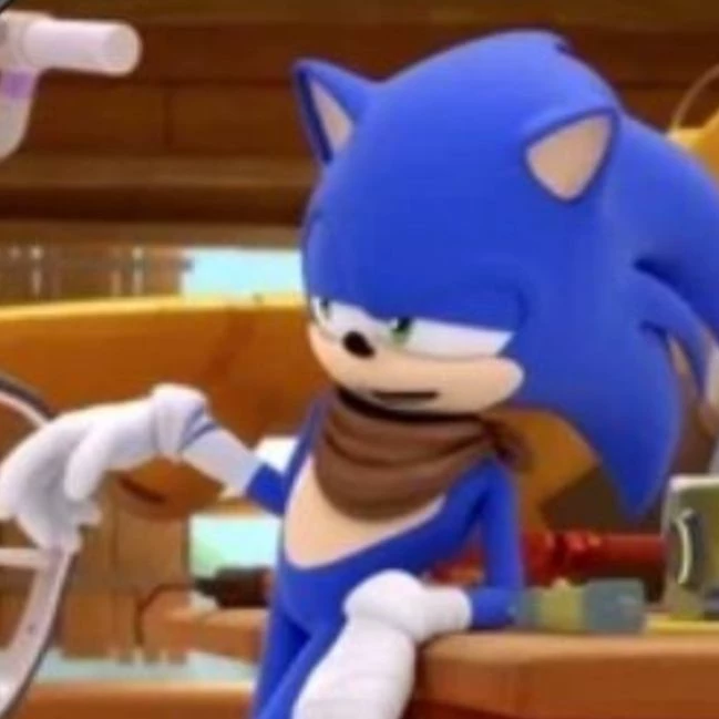 Sonic the Hedgehog big brother thumbnail