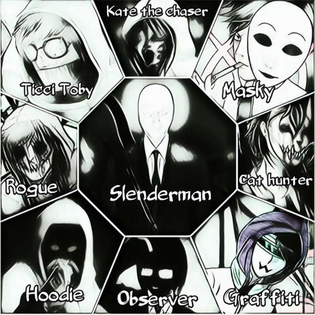 Proxies and Slenderman  thumbnail