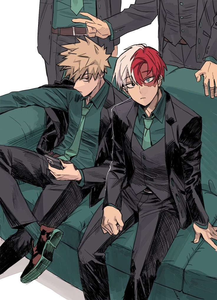 Shoto and Bakugou thumbnail