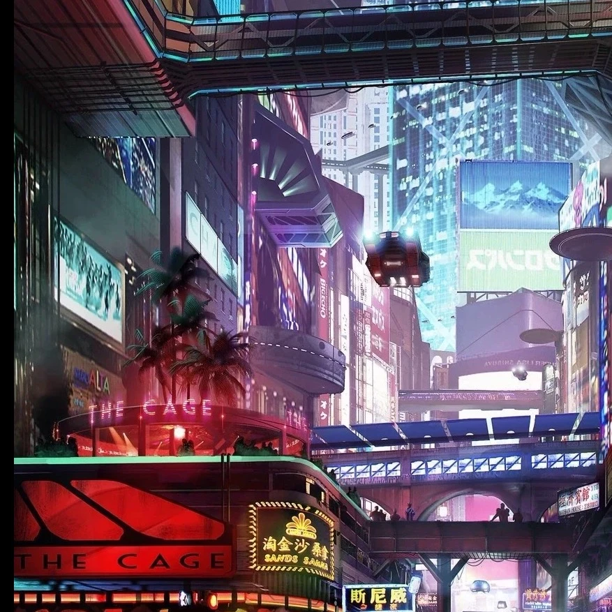 Cyberpunk RPG thumbnail