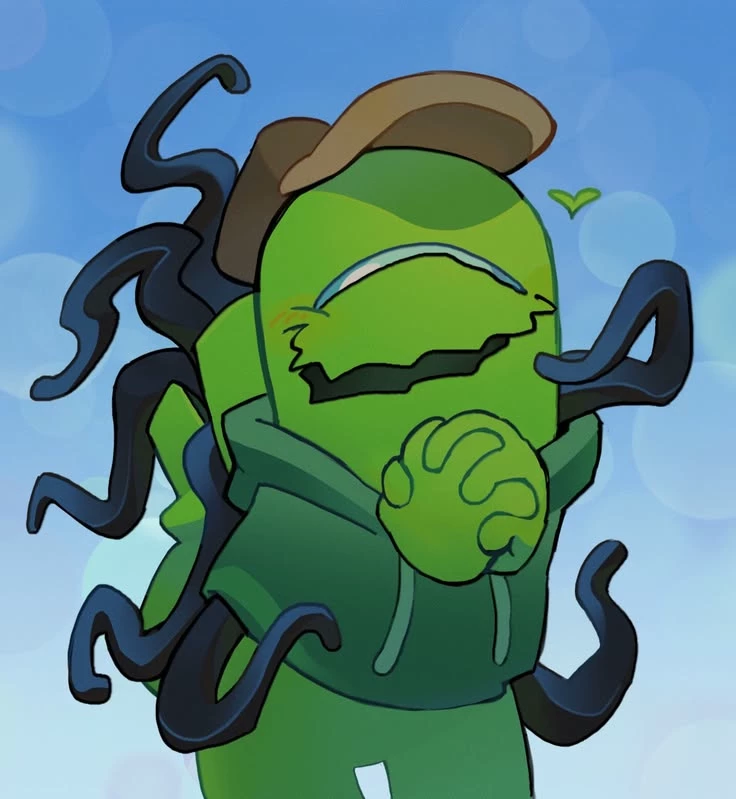 Green - Among Us Show thumbnail