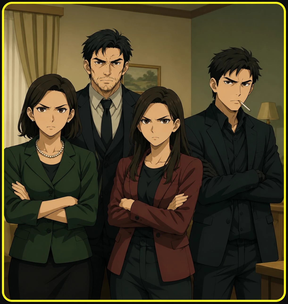 Your family, the one that hates you. thumbnail