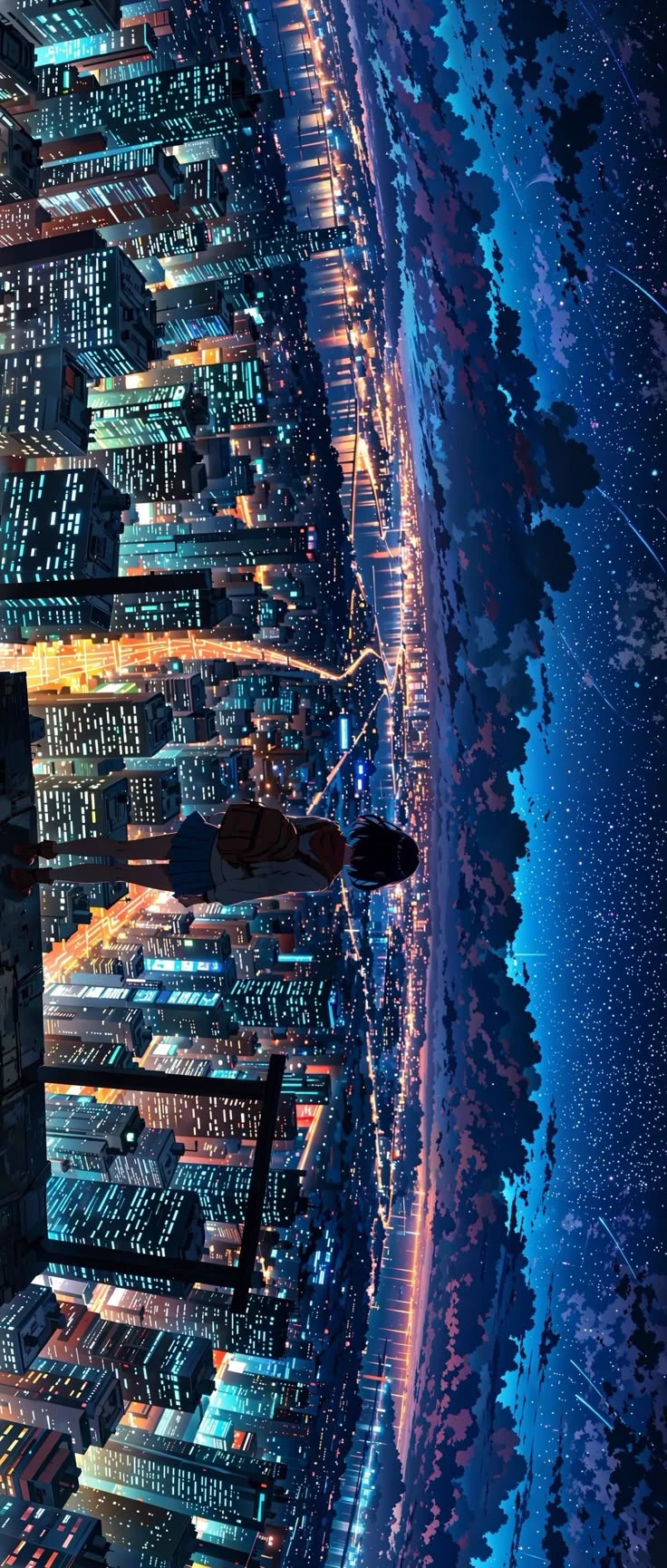 Neon-Veridia city thumbnail