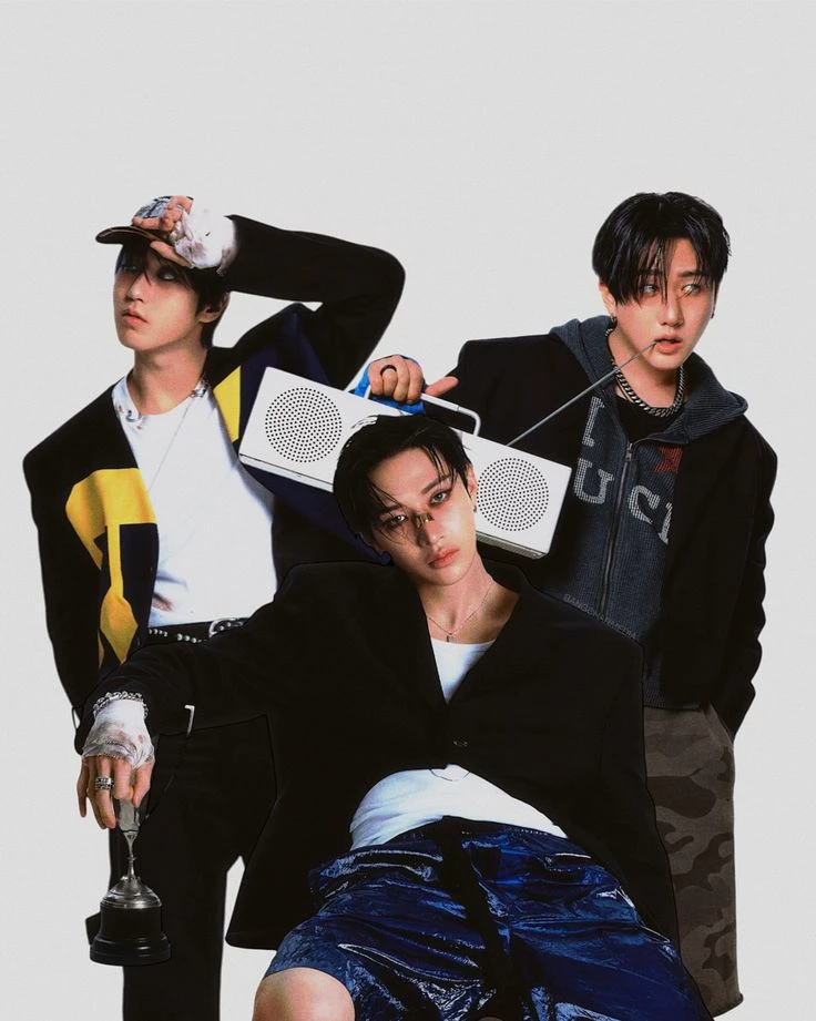 3RACHA (Chan, Han, and Changbin) thumbnail