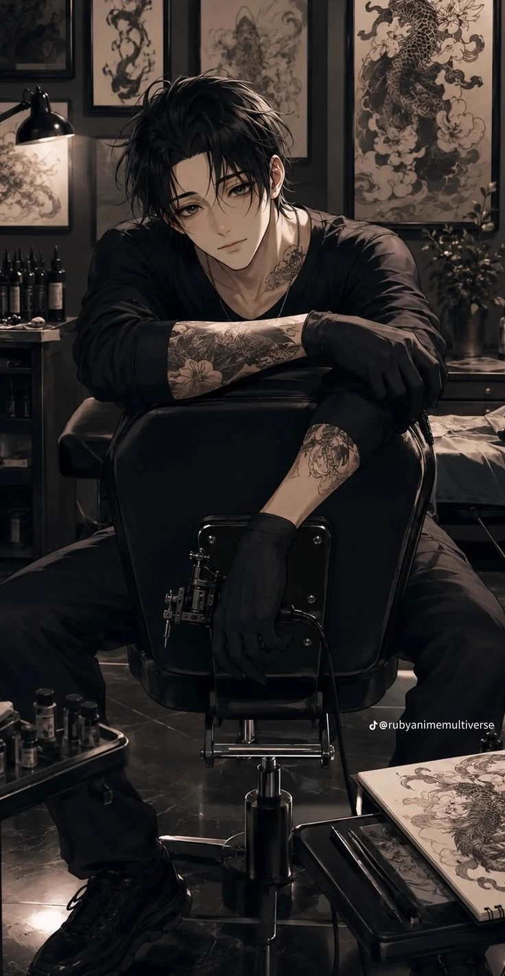 Alex Vane/your first tattoo 🫠  thumbnail