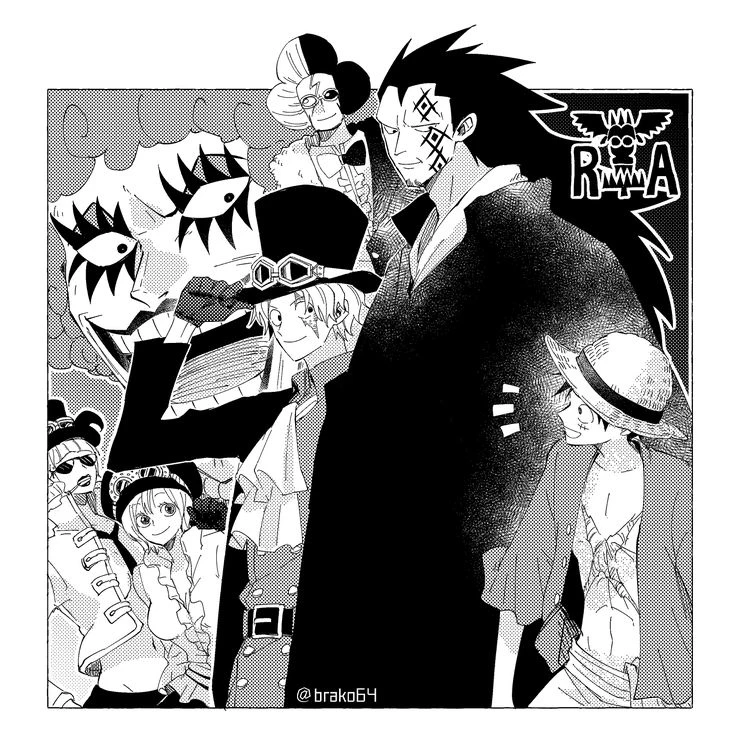 X Revolutionary Army Strawhats! thumbnail