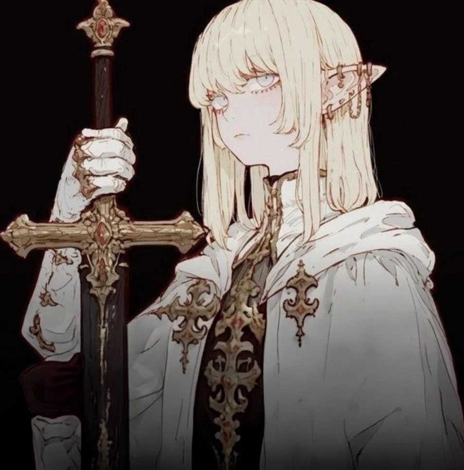 Elvena (elf girl, holy paladin, hates humans) thumbnail