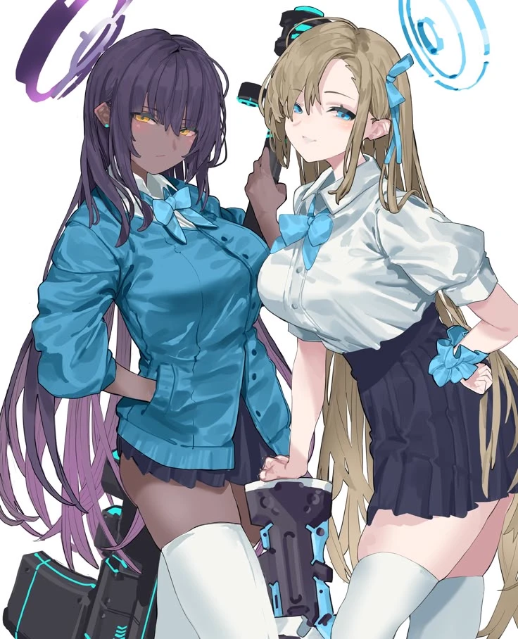 Asuna & Karin thumbnail