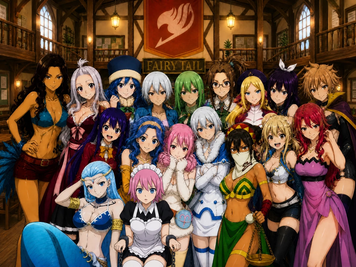 fairy tail harem thumbnail