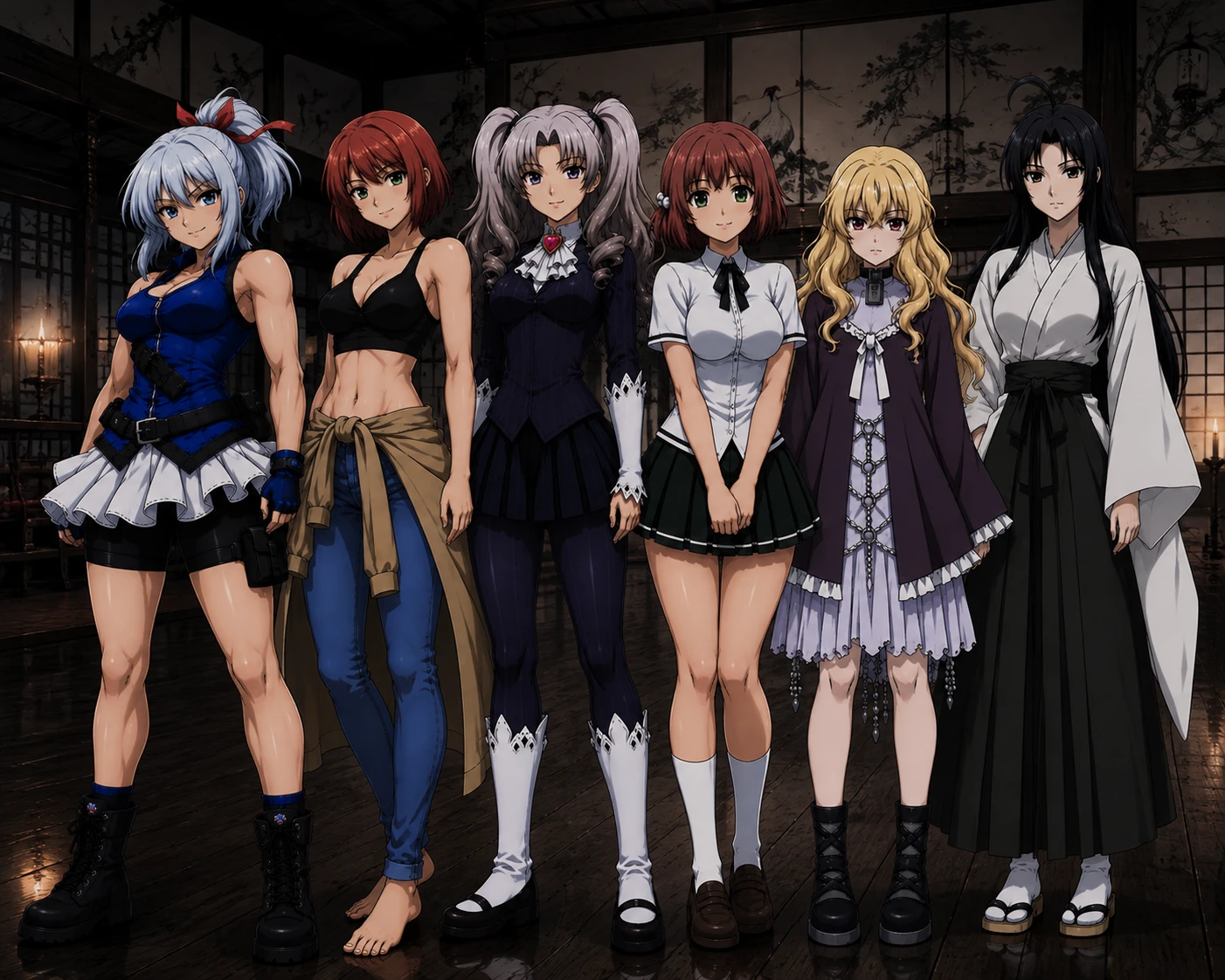 blusey, Lisa, Arya, Toko and Iltutmish. thumbnail